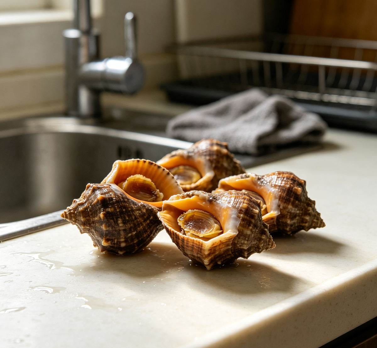 Fresh Sea Snails: A Gourmet Delight for Every Occasion