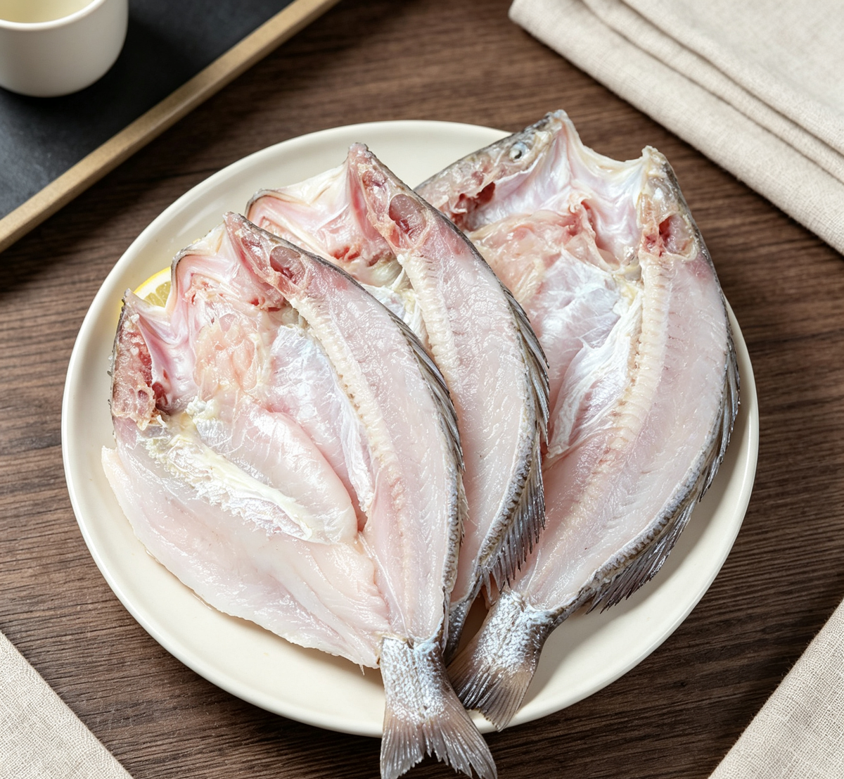 Freshly Sliced Sea Bass Fillets - Premium Quality & Flavor