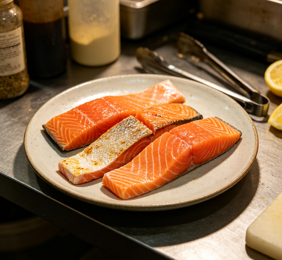 Fresh Wild Salmon Fillets: Premium Quality for Every Dish