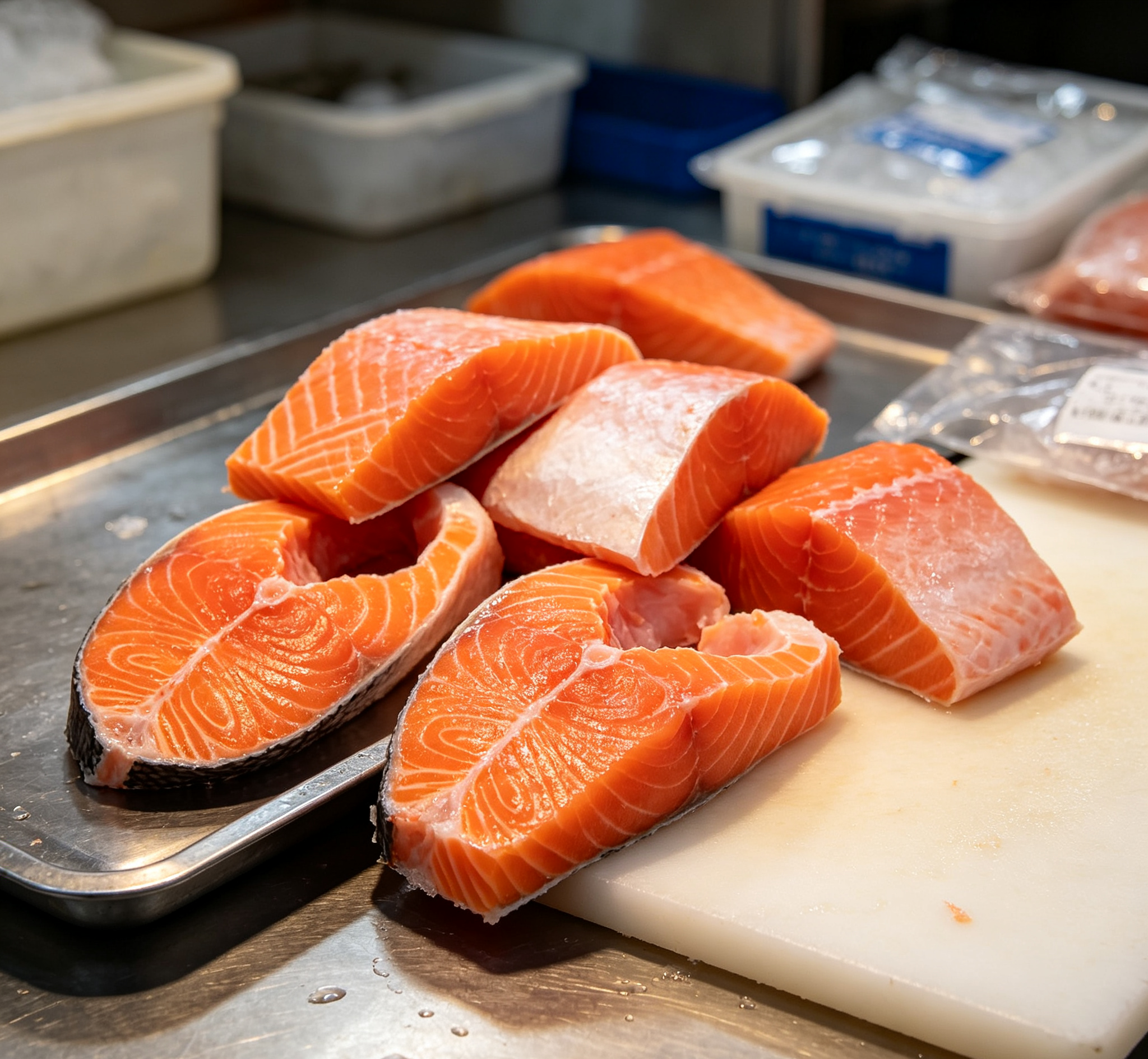 Fresh Wild Salmon Fillets: Premium Quality for Every Dish