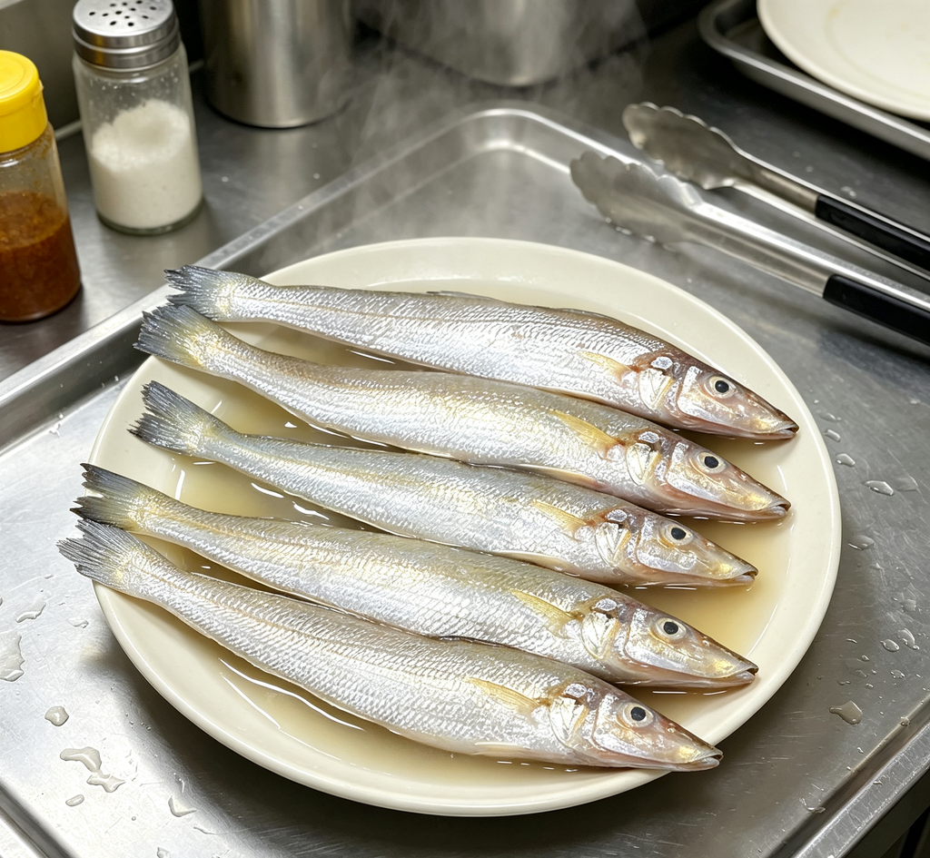 Fresh Whole Fish: Perfect for Sashimi and Grilling