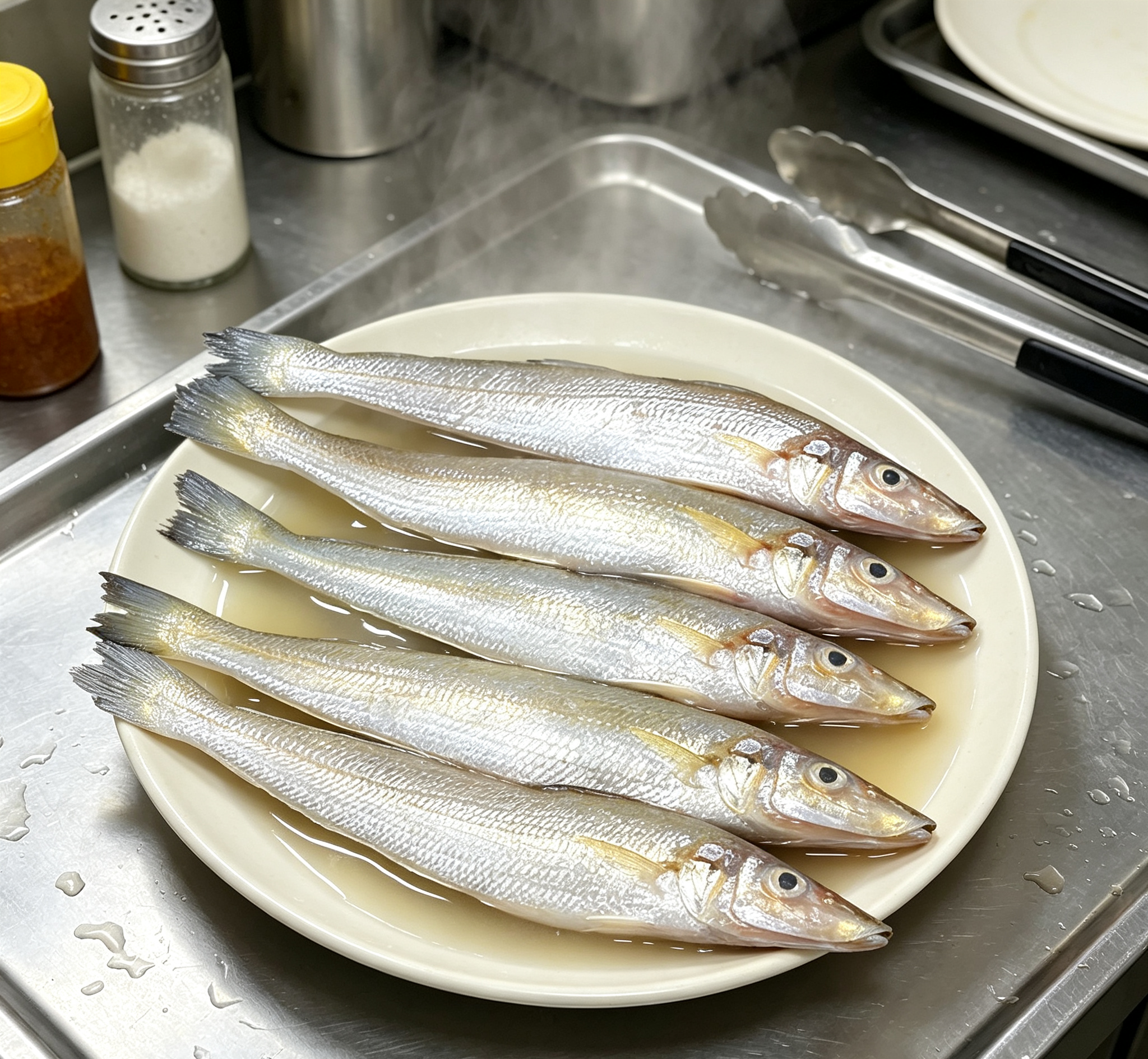 Fresh Whole Fish: Perfect for Sashimi and Grilling