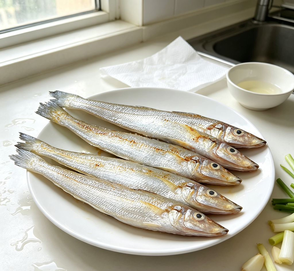 Fresh Whole Fish: Perfect for Sashimi and Grilling