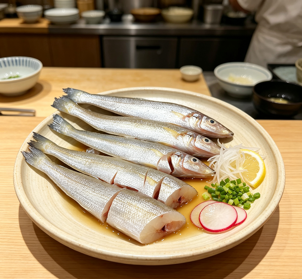 Fresh Whole Fish: Perfect for Sashimi and Grilling